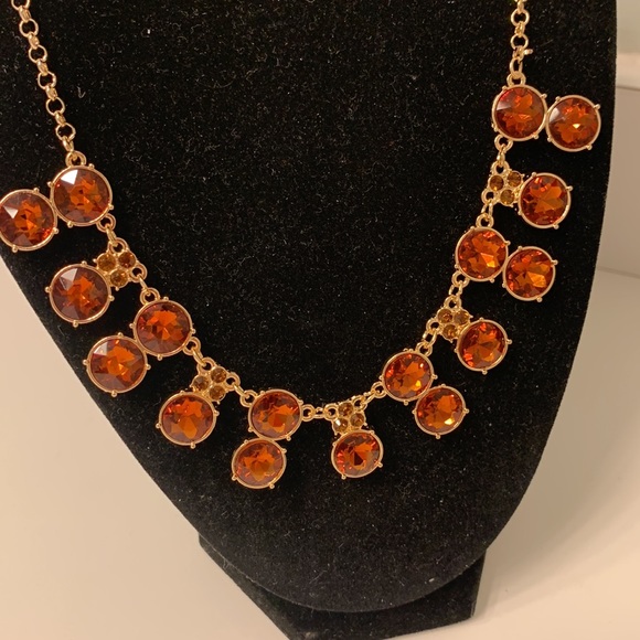 Top Dollar Twinkle Brown Necklace - Picture 3 of 6